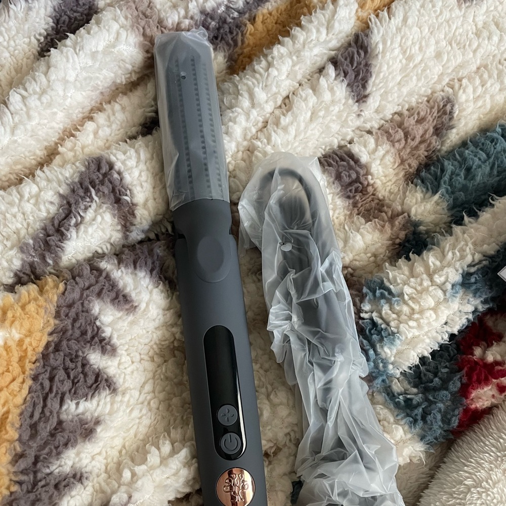 Hairitage curling/flat iron